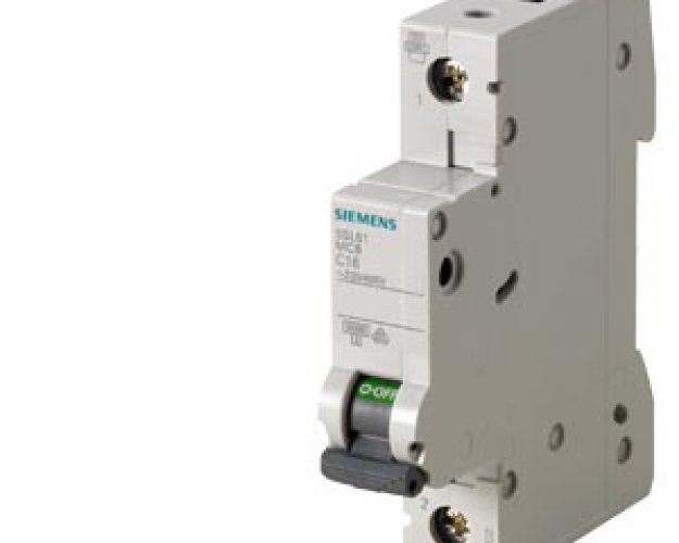 MCB 1P 32A 6KA SIEMENS CẦU DAO TỰ ĐỘNG SIEMENS 5SL6132-7CC