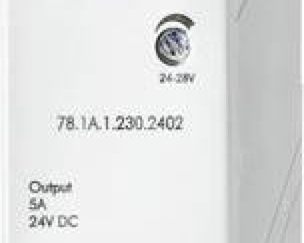 BỘ NGUỒN 24VDC 5A FINDER 78.1A.1.230.2402