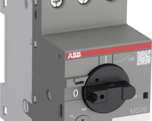 CẦU DAO BẢO VỆ ĐỘNG CƠ MS116-16 ABB 1SAM250000R1011