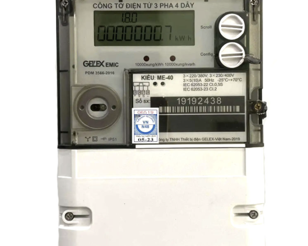 CÔNG TƠ ĐIỆN 3 PHA EMIC ME-42
