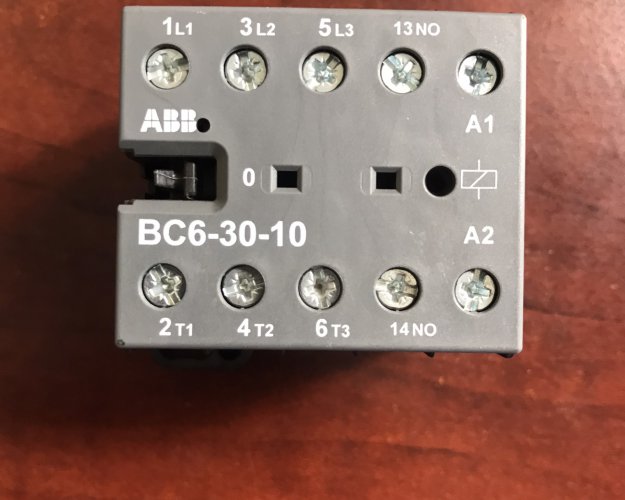 CONTACTOR BC6-30-10-05 ABB 