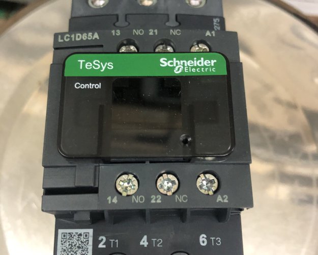 LC1D65AF7 KHỞI ĐỘNG TỪ SCHNEIDER 110VAC 3P 65A