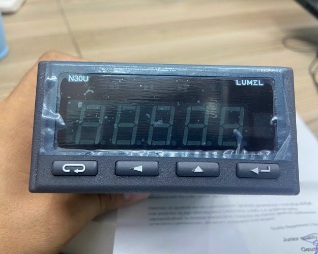 ĐỒNG HỒ KỸ THUẬT SỐ LUMEL N30U 112600E1