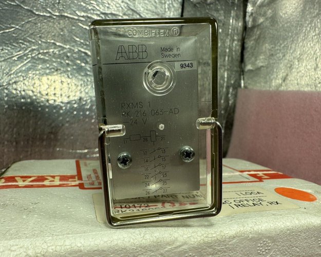 RƠ LE ABB RXMS1 24VDC RK216063-AD