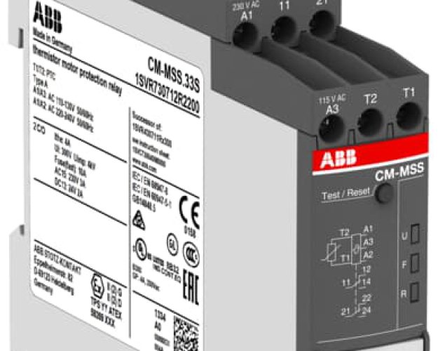 RƠ LE BẢO VỆ MOTOR ABB CM-MSS.33S - 1SVR730712R2200