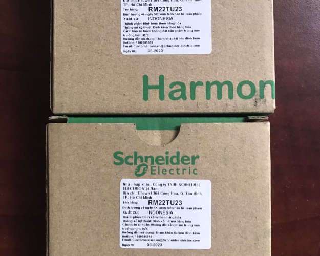 RƠ LE BẢO VỆ PHA SCHNEIDER RM22TU23