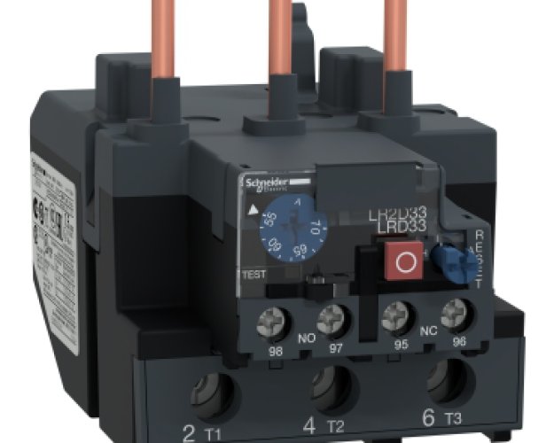 RƠ LE NHIỆT SCHNEIDER LRD3361 